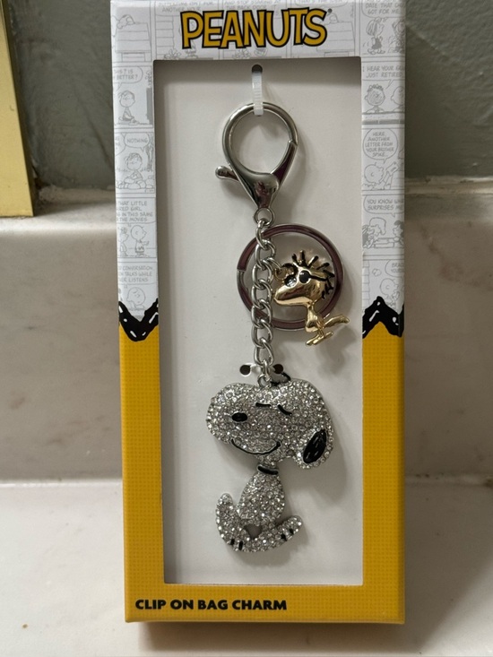Accessories - Peanuts Snoopy & Woodstock bag Charm